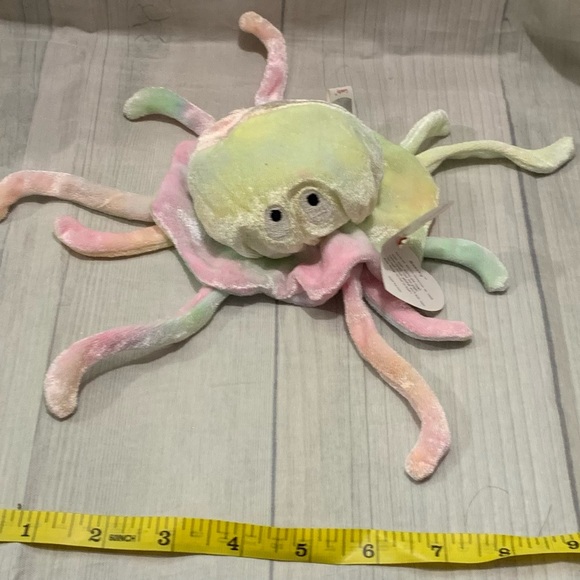 Ty Beanie Babies- Goochy The Jellyfish 